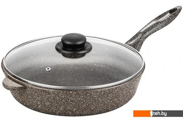 Сковороды Elan Gallery Гармония вкуса 120318 (коричневый опал) Сковороды Elan Gallery Гармония вкуса 120318 (коричневый опал)