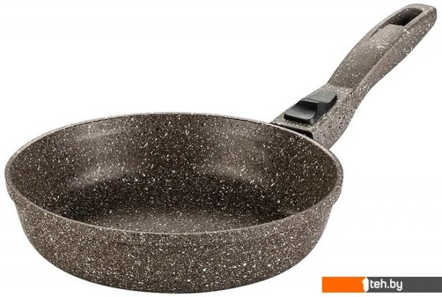Сковороды Elan Gallery Гармония вкуса 120337 (коричневый опал) Сковороды Elan Gallery Гармония вкуса 120337 (коричневый опал)
