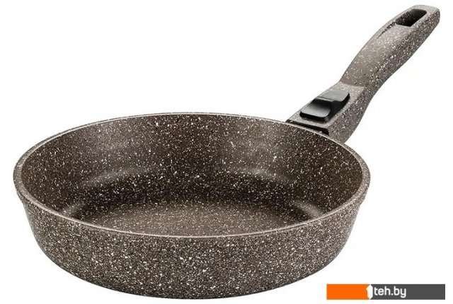 Сковороды Elan Gallery Гармония вкуса 120339 (коричневый опал) Сковороды Elan Gallery Гармония вкуса 120339 (коричневый опал)