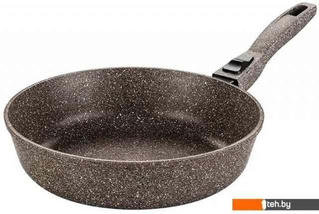 Сковороды Elan Gallery Гармония вкуса 120343 (коричневый опал) Сковороды Elan Gallery Гармония вкуса 120343 (коричневый опал)