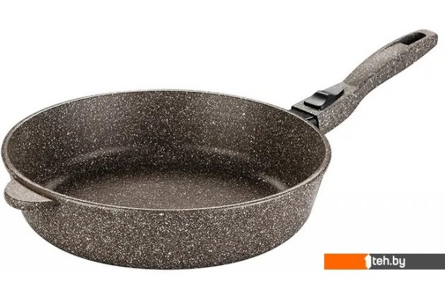 Сковороды Elan Gallery Гармония вкуса 120345 (коричневый опал) Сковороды Elan Gallery Гармония вкуса 120345 (коричневый опал)