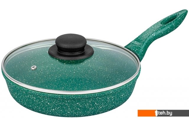 Сковороды Elan Gallery Гармония вкуса 120633 (изумруд) Сковороды Elan Gallery Гармония вкуса 120633 (изумруд)