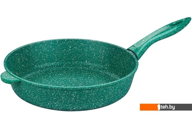 Сковороды Elan Gallery Гармония вкуса 120638 (изумруд) Сковороды Elan Gallery Гармония вкуса 120638 (изумруд)