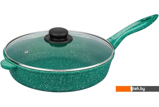 Сковороды Elan Gallery Гармония вкуса 120639 (изумруд) Сковороды Elan Gallery Гармония вкуса 120639 (изумруд)