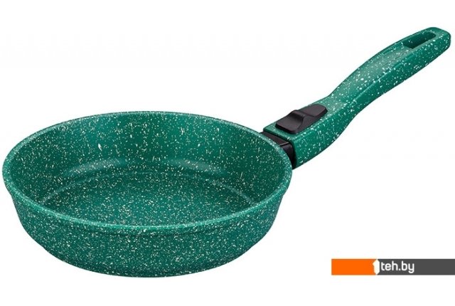 Сковороды Elan Gallery Гармония вкуса 120640 (изумруд) Сковороды Elan Gallery Гармония вкуса 120640 (изумруд)