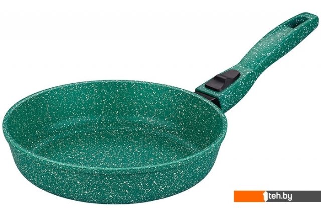 Сковороды Elan Gallery Гармония вкуса 120642 (изумруд) Сковороды Elan Gallery Гармония вкуса 120642 (изумруд)