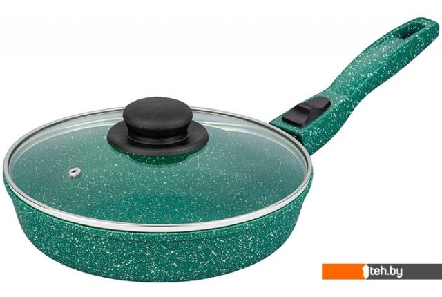 Сковороды Elan Gallery Гармония вкуса 120643 (изумруд) Сковороды Elan Gallery Гармония вкуса 120643 (изумруд)