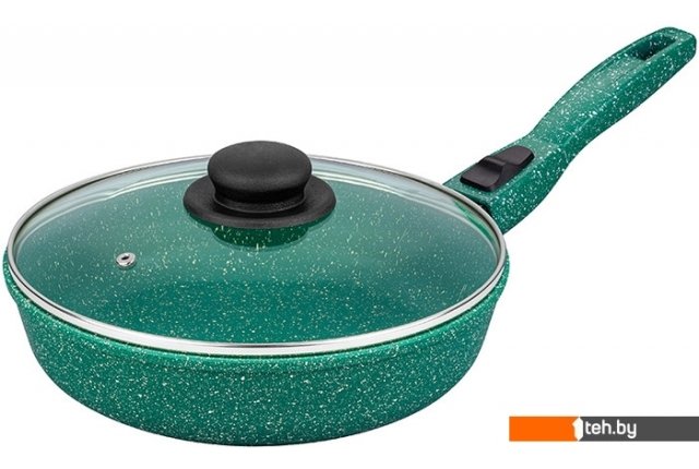 Сковороды Elan Gallery Гармония вкуса 120645 (изумруд) Сковороды Elan Gallery Гармония вкуса 120645 (изумруд)