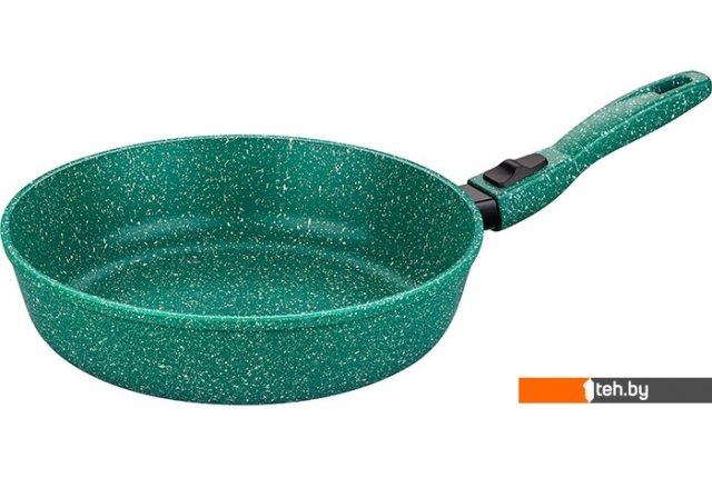 Сковороды Elan Gallery Гармония вкуса 120646 (изумруд) Сковороды Elan Gallery Гармония вкуса 120646 (изумруд)