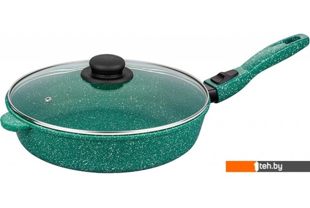 Сковороды Elan Gallery Гармония вкуса 120649 (изумруд) Сковороды Elan Gallery Гармония вкуса 120649 (изумруд)