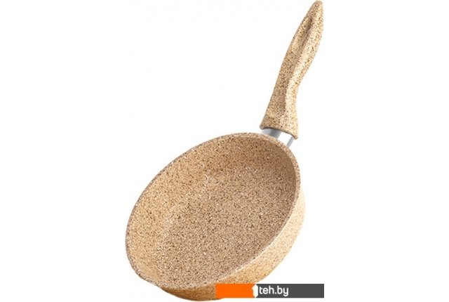 Сковороды Elan Gallery Гармония вкуса 121141 (медовый гранит) Сковороды Elan Gallery Гармония вкуса 121141 (медовый гранит)