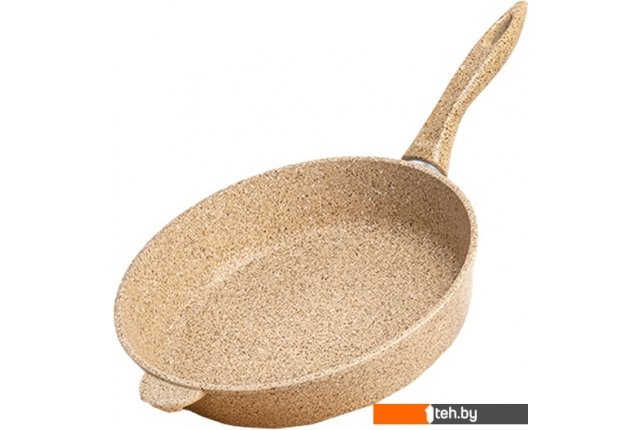 Сковороды Elan Gallery Гармония вкуса 121143 (медовый гранит) Сковороды Elan Gallery Гармония вкуса 121143 (медовый гранит)