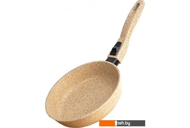 Сковороды Elan Gallery Гармония вкуса 121146 (медовый гранит) Сковороды Elan Gallery Гармония вкуса 121146 (медовый гранит)