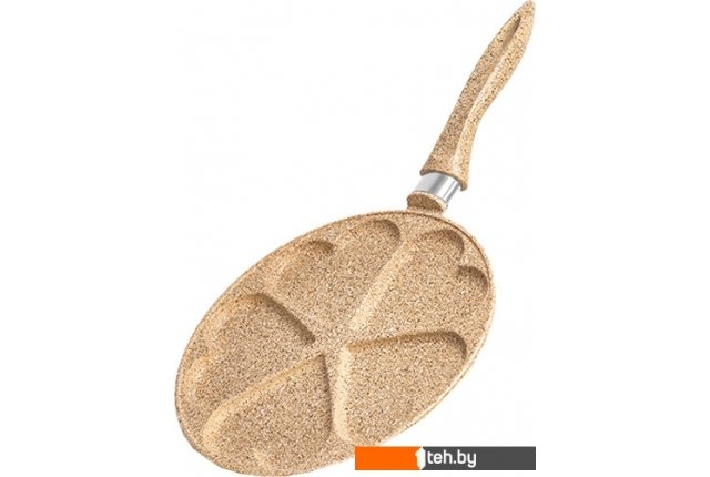 Сковороды Elan Gallery Гармония вкуса 121127 (медовый гранит) Сковороды Elan Gallery Гармония вкуса 121127 (медовый гранит)