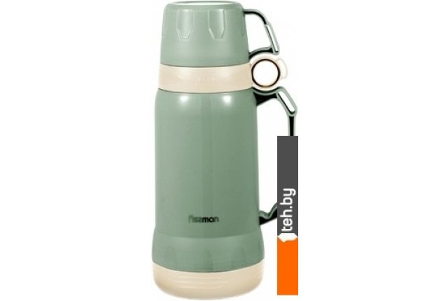 Термосы, термокружки и многоразовые стаканы Fissman 19840 1л (зеленый) Термосы, термокружки и многоразовые стаканы Fissman 19840 1л (зеленый)