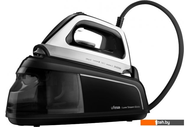 Утюги Ufesa Luxe Steam Glide (черный/белый) Утюги Ufesa Luxe Steam Glide (черный/белый)