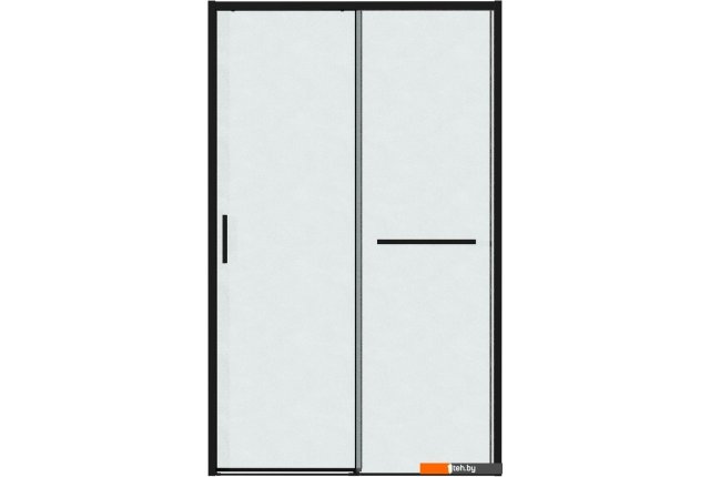 Душевые кабины Grossman Style 130x195 100.K33.05.130.21.02 (черный матовый/стекло шиншилла) Душевые кабины Grossman Style 130x195 100.K33.05.130.21.02 (черный матовый/стекло шиншилла)