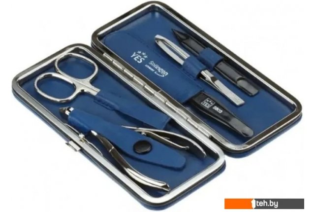 Инструменты для маникюра и педикюра YES 9074 (5 пр) Инструменты для маникюра и педикюра YES 9074 (5 пр)