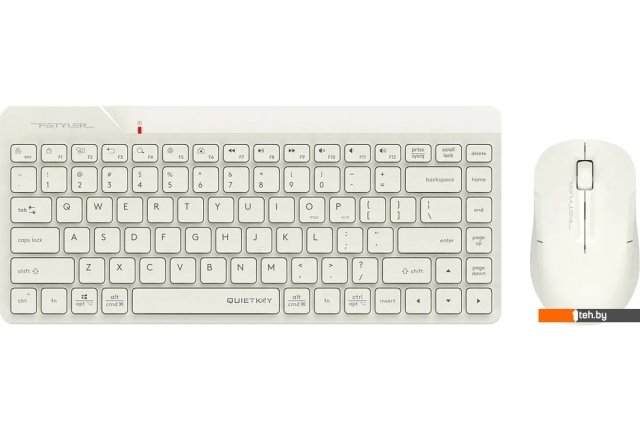 Наборы периферии A4Tech Fstyler FG2200 Air2 (бежевый) Наборы периферии A4Tech Fstyler FG2200 Air2 (бежевый)