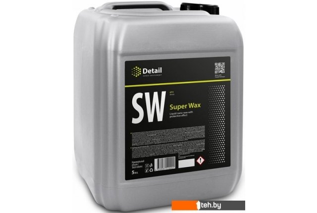 Автохимия и автокосметика для кузова Grass Воск SW Super Wax 5 л DT-0125 Автохимия и автокосметика для кузова Grass Воск SW Super Wax 5 л DT-0125