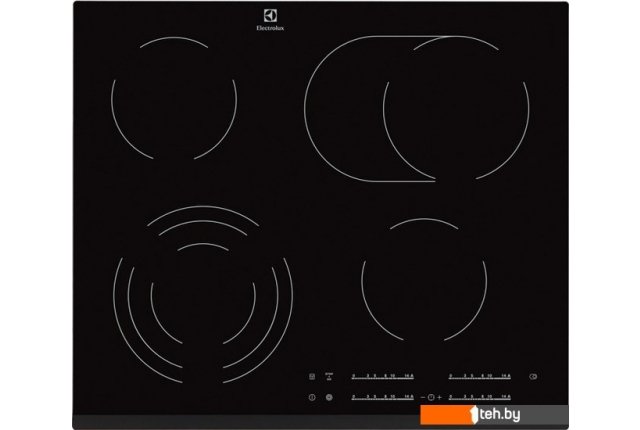 Варочные панели Electrolux EHF6547FXK Варочные панели Electrolux EHF6547FXK