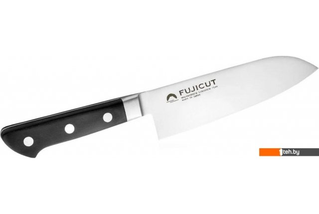 Кухонные ножи, ножницы, овощечистки, точилки Fuji Cutlery Японский Шеф Сантоку FC-1051 Кухонные ножи, ножницы, овощечистки, точилки Fuji Cutlery Японский Шеф Сантоку FC-1051