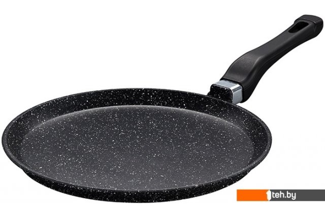 Сковороды Elan Gallery Гармония вкуса 120214 (черный мрамор) Сковороды Elan Gallery Гармония вкуса 120214 (черный мрамор)