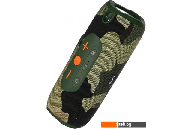 Беспроводные и портативные колонки Maxvi PS-03 (камуфляж) Беспроводные и портативные колонки Maxvi PS-03 (камуфляж)