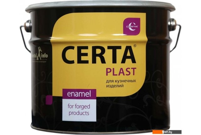 Краски и эмали Certa Plast 10 кг (графит итальянский) Краски и эмали Certa Plast 10 кг (графит итальянский)