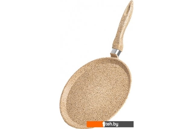 Сковороды Elan Gallery Гармония вкуса 121124 (медовый гранит) Сковороды Elan Gallery Гармония вкуса 121124 (медовый гранит)