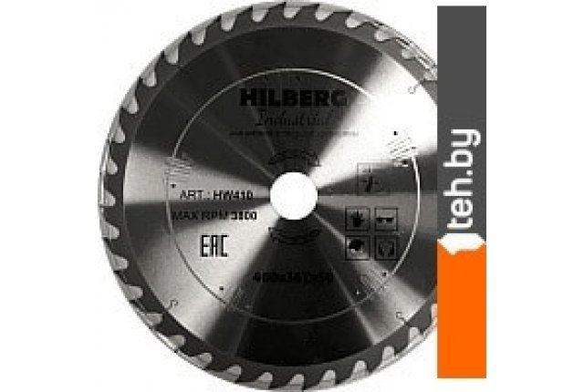 Пильные диски Hilberg HW410 Пильные диски Hilberg HW410
