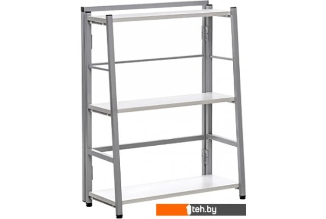 Полки, стеллажи, системы хранения Leset Пако 800 трапеция (серый/бетон пайн светлый) Полки, стеллажи, системы хранения Leset Пако 800 трапеция (серый/бетон пайн светлый)