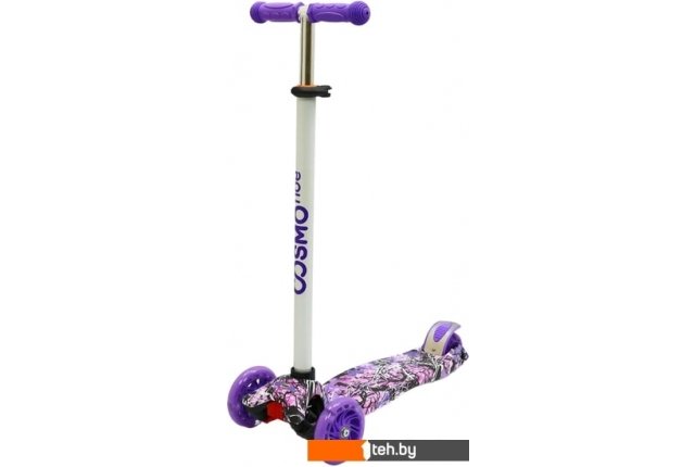 Самокаты Cosmoride Funny S910W (сиреневый) Самокаты Cosmoride Funny S910W (сиреневый)