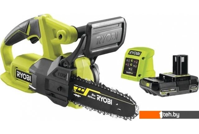 Цепные электро- и бензопилы RYOBI RY18CS20A-125 5133005415 (с 1-им АКБ 2.5 Ач) Цепные электро- и бензопилы RYOBI RY18CS20A-125 5133005415 (с 1-им АКБ 2.5 Ач)