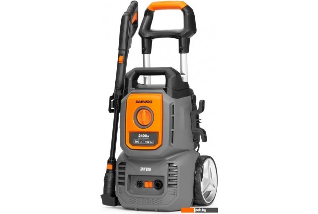 Мойки высокого давления Daewoo Power DAW 620 Мойки высокого давления Daewoo Power DAW 620