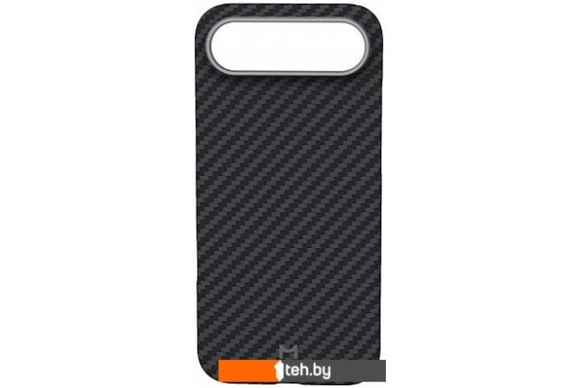 Чехлы для телефонов Magssory Aramid Frame Case для iPhone 17 Air Black CFB046 Чехлы для телефонов Magssory Aramid Frame Case для iPhone 17 Air Black CFB046