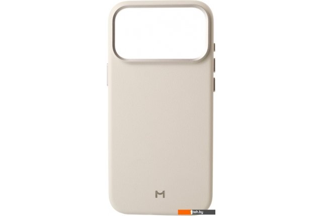 Чехлы для телефонов Magssory Eco-Leather Case для iPhone 17 Pro Max Ivory CLT045i Чехлы для телефонов Magssory Eco-Leather Case для iPhone 17 Pro Max Ivory CLT045i