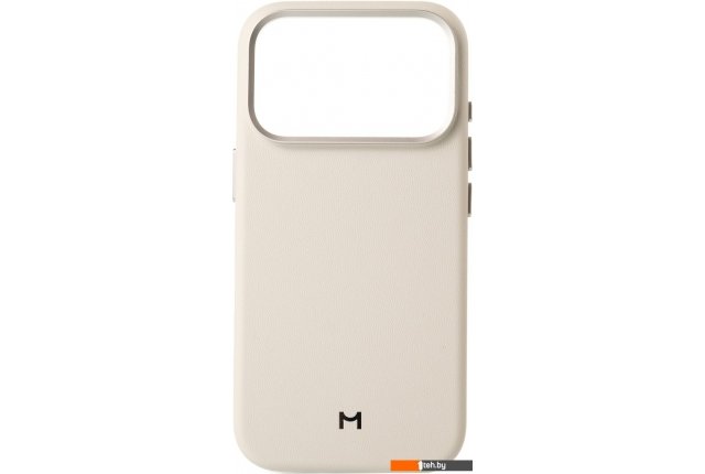 Чехлы для телефонов Magssory Eco-Leather Case для iPhone 17 Pro Ivory CLT044i Чехлы для телефонов Magssory Eco-Leather Case для iPhone 17 Pro Ivory CLT044i