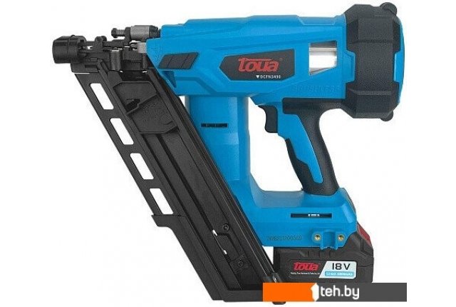 Скобозабиватели, гвоздезабиватели, степлеры Toua DCFN3490 (с 2-мя АКБ, сумка) Скобозабиватели, гвоздезабиватели, степлеры Toua DCFN3490 (с 2-мя АКБ, сумка)