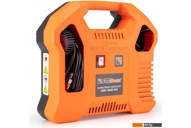 Компрессоры FoxWeld Aero 180/0F N10 9758 Компрессоры FoxWeld Aero 180/0F N10 9758