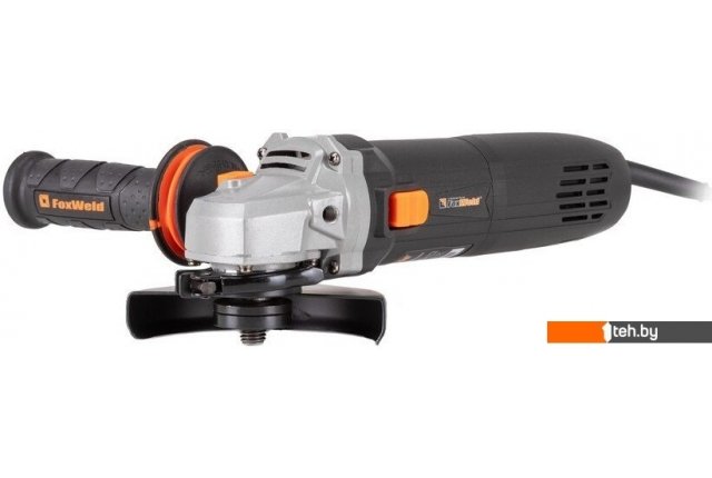 Угловые шлифмашины (болгарки) FoxWeld AG 125/1500 E Угловые шлифмашины (болгарки) FoxWeld AG 125/1500 E