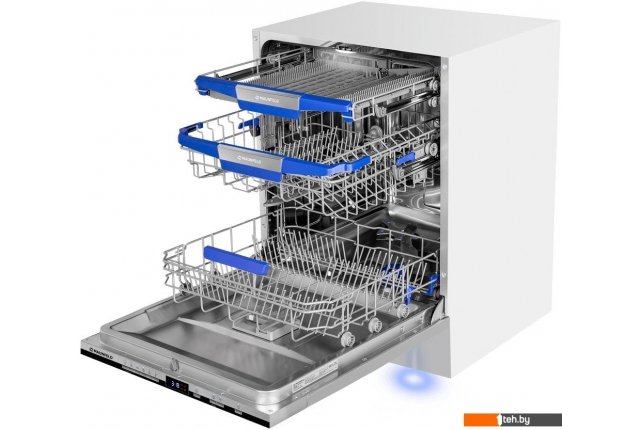 Посудомоечные машины MAUNFELD MLP60230 Light Beam Inverter Wi-Fi Посудомоечные машины MAUNFELD MLP60230 Light Beam Inverter Wi-Fi