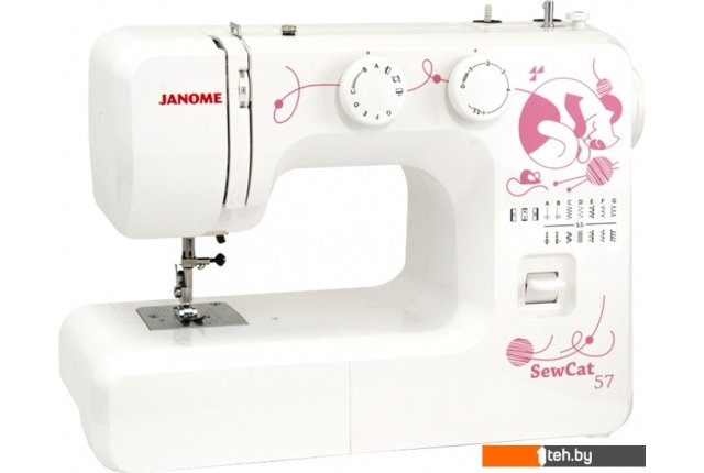 Швейные машины Janome SewCat 57 Швейные машины Janome SewCat 57