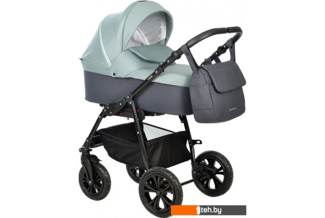 Детские коляски и аксессуары Indigo Charlotte Sity Classic (2 в 1, Cs 02, темно-серый/шалфей) Детские коляски и аксессуары Indigo Charlotte Sity Classic (2 в 1, Cs 02, темно-серый/шалфей)