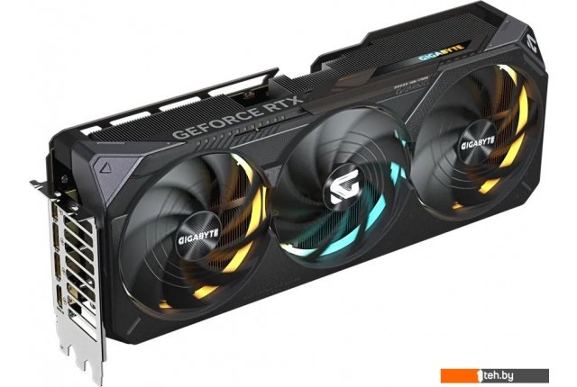 Видеокарты Gigabyte GeForce RTX 5080 Gaming OC 16G GV-N5080GAMING OC-16GD Видеокарты Gigabyte GeForce RTX 5080 Gaming OC 16G GV-N5080GAMING OC-16GD