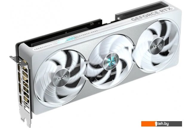 Видеокарты Gigabyte GeForce RTX 5080 Aero OC SFF 16G GV-N5080AERO OC-16GD Видеокарты Gigabyte GeForce RTX 5080 Aero OC SFF 16G GV-N5080AERO OC-16GD