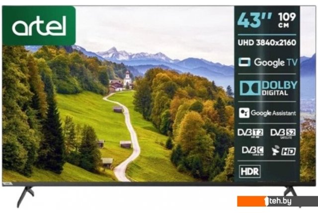 Телевизоры Artel A43PUCH010 Телевизоры Artel A43PUCH010
