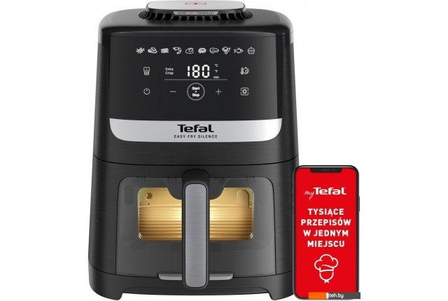 Аэрогрили и аэрофритюрницы Tefal Easy Fry Silence EY5568E0 Аэрогрили и аэрофритюрницы Tefal Easy Fry Silence EY5568E0