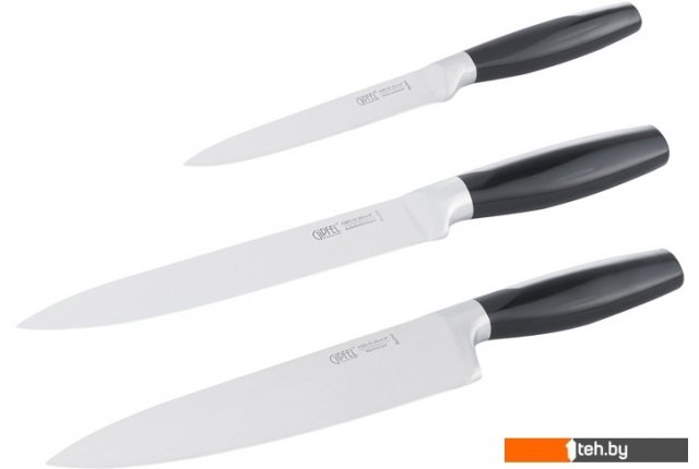 Кухонные ножи, ножницы, овощечистки, точилки Gipfel Zooma 51025 Кухонные ножи, ножницы, овощечистки, точилки Gipfel Zooma 51025