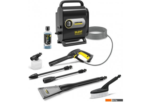Мойки высокого давления Karcher K Silent Anniversary Edition 1.600-956.0 Мойки высокого давления Karcher K Silent Anniversary Edition 1.600-956.0